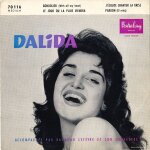 Dalida : gondolier / le jour o la pluie viendra / j'coute chanter la brise / pardon [vinyle 45 tours ...