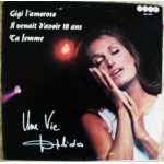 Dalida lp canada une vie