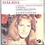 Dalida - il silenzio - 1965 Dalida - il silenzio - 1965