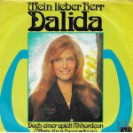 Dalida sp allemagne mein lieber herr