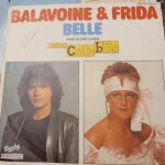 Daniel balavoine et frida / 3 x disques vynil 45 tours /