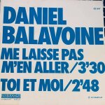 Daniel balavoine - me laisse pas m'en aller