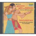Danses & airs anciens, trittico boticelliano orch. chambre lausanne