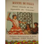 Danse rituelle du feu / seguedille du tricorne