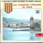 Les danseurs catalans de paris - mountagnas regaladas - avec sa languette