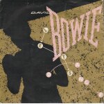 David bowie: let's dance 45t 17cm vinyl france - 1983
