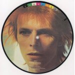 David bowie space oddity / changes / velvet goldmine
