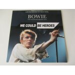 David bowie : we could be heroes (tirage limit� vinyle bleu). the very best of the sound + vision concerts ...