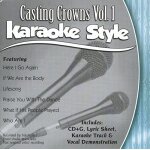 Daywind karaoke style: casting crowns, vol. 1