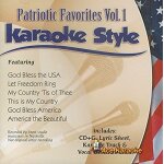 Daywind karaoke style: patriotic favorites, vol. 1