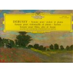 Debussy / sonate pour violon et piano / pour violoncelle et piano / syrinx / pour flute, alto et harpe ...
