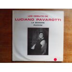 Les débuts de luciano pavarotti : la boheme, puccini Les débuts de luciano pavarotti : la boheme, puccini
