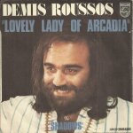 Demis roussos : lovely lady of arcadia (m. panas - k. munro - j. lloyd) 2'38 / shadows (s. vlavianos ...