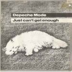 Depeche mode - 45 t - just can't get enough - 1981 edition uk