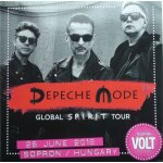 Depeche mode - live at volt festival 2018 2lp orange vinyl Depeche mode - live at volt festival 2018 2lp orange vinyl