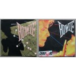 Deux 45 tours david bowie   let's dance   et   china girl