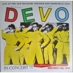 Devo, live at the old waldorf, lp
