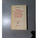 Dialogue avec 33 variations de ludwig van beethoven sur une valse de diabelli