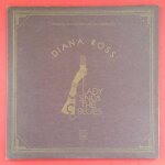 Diana ross lady sings the blues soundtrack lp vinyl vg + cover vg + booklet m 758