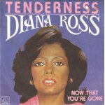 Diana ross - tenderness - vinyle 45 t 17 cm - single - motown - vogue p. i. p. - 1980