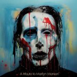 Die krupps - a tribute to marilyn manson [vinyl lp] colored vinyl, red, reissue
