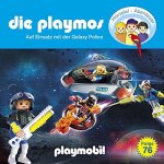 Die playmos - folge 76 auf einsatz mit der galaxy police das original playmobil h rspiel import