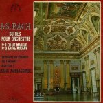 Dique vinyle 33 tours j. s. bach suites pour orchestre n 1 en ut majeur n 3 en re majeur orchestre de ...