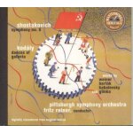 Dirige pittsburgh : chostakovitch, kodaly, bartok, glinka,
