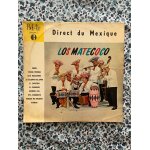 Disque 33 tours los matecoco de décembre 1959, « direct du mexique », edition bel air. Disque 33 tours los matecoco de décembre 1959, « direct du mexique », edition bel air.