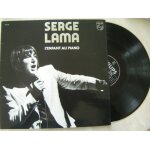Disque 33 tours vinyle / / serge lama   l'enfant au piano  philips * 1977