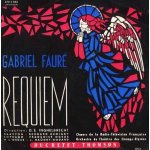 [disque 33 t vinyle, petit format] gabriel faur, requiem, inghekbrecht, radio television franaise, ...