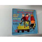 Disque 45 t. jany frederique et les criquets   nic et mino