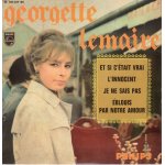 Disque 45 tours georgette lemaire (biem 1966 philips 437. 227 be) - 4 titres : et si c'�tait vrai / l'innocent ...
