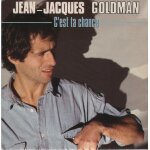 Disque 45 tours jean - jacques goldman - ann�e 1987