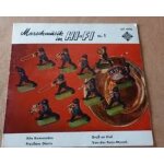 Disque 45 tours de musique militaire pour petits soldats  marschmusik in hi - fi n1