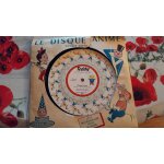 Le disque anime teddy au clair de la lune quand pierrot 45 tours