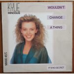 Disque maxi 45t 12  vinyle kylie minogue �wouldn't change a thing� pop holland 1989