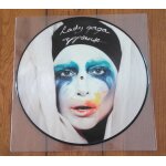 Disque maxi 45t 12  vinyle picture disc de lady gaga   applause   6 titres