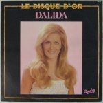 Le disque d'or dalida