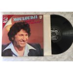 Disques platine vinyle lp double album mouloudji les grandes chansons 33rpm 1982