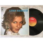 Disque platine vinyle original 33trs line renaud l'album d'or france 1972 cbs