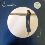 Disque sp 45t 7 ; de camille  ; fontaine de lait  ;  ; lasso  ; 2 titres de 2017 pop chanson because ...