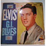 Disque vinyle 33 tours elvis presley  g. i. blues  430. 335