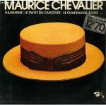 Disque vinyle 33 t valentine / le twist du canotier / louise / mimi / le chapeau de zozo / moi avec une ...