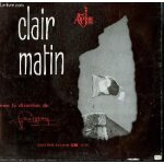 Disque vinyle 33t pour les 20 ans d'a coeur joie. clair matin / jean bart / o ma belle aurore / le feu ...