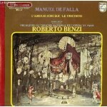 Disque vinyle 33t l'amour sorcier / le tricorne. par l'orchestre du theatre national de l'opera de paris ... Disque vinyle 33t l'amour sorcier / le tricorne. par l'orchestre du theatre national de l'opera de paris ...