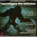 Disque vinyle 33t l'apocalypse des animaux bande original du film de frederic rossif / la petite fille ...