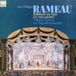 Disque vinyle 33t : ballettsuite zur oper les indes galantes - collegium aureum auf originalinstrumenten. ...