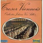 Disque vinyle 33t le beau danube bleu, vie d'artiste, aimer boire et chanter, roses du sud, le baron ...