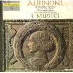 Disque vinyle 33t le celebre adagio - conerto pour hautbois - 2 concertos pour violon - sonate pour cordes ...